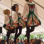 Irish_dancers_in_team_costume,_Davis_Academy,_USA